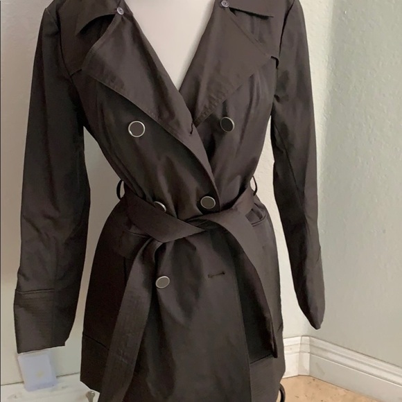 BNWT Hunter Green Rain Coat - Picture 3 of 8